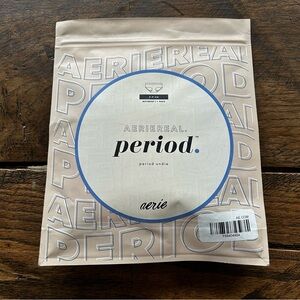 NWT Aerie Real Period Undie Boybrief Small